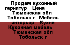 Продам кухонный гарнитур › Цена ­ 5 000 - Тюменская обл., Тобольск г. Мебель, интерьер » Кухни. Кухонная мебель   . Тюменская обл.,Тобольск г.